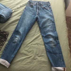 Levi 501 jeans